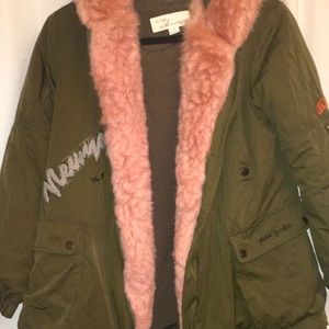 Vintage Havana Puffer Jacket